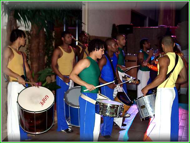 CAPOEIRA DO BRASIL - batucada