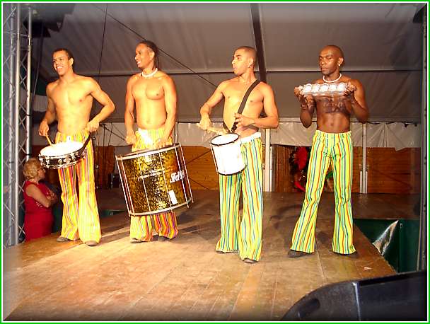 CAPOEIRA DO BRASIL - batucada