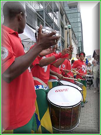 CAPOEIRA DO BRASIL - batucada