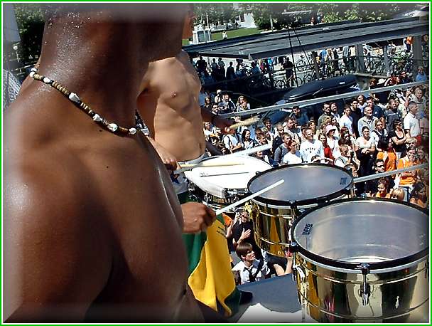 CAPOEIRA DO BRASIL - batucada