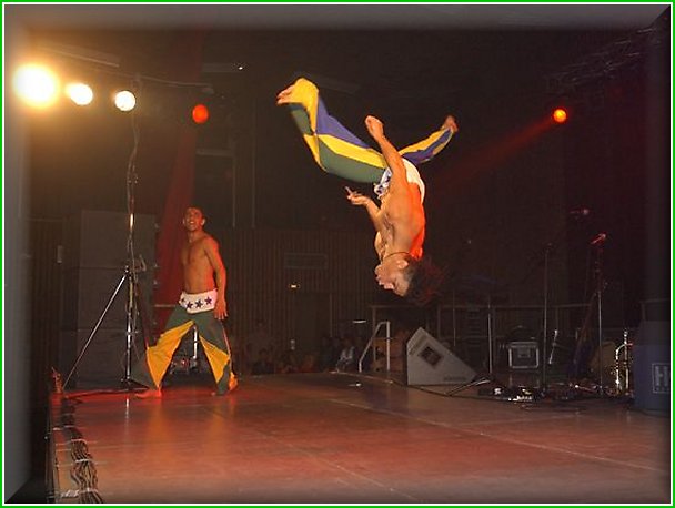 CAPOEIRA DO BRASIL - capoeira